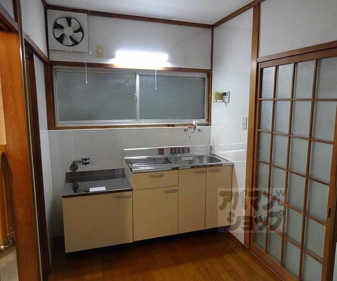 【小野御所ノ内町貸家】間取