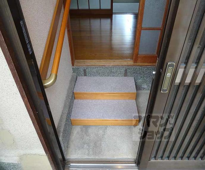 【小野御所ノ内町貸家】間取