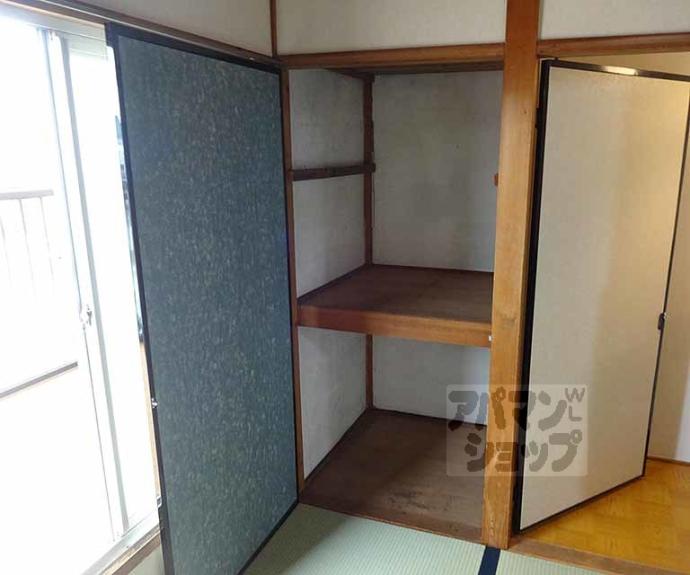 【小野御所ノ内町貸家】間取