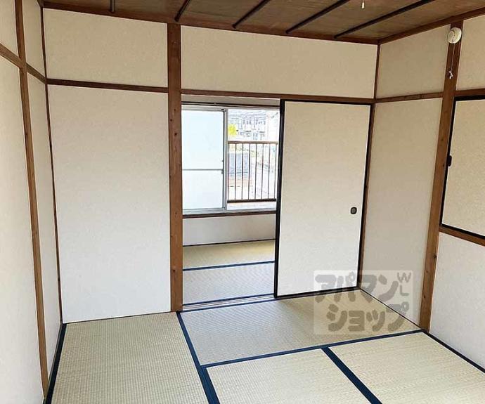 【小野御所ノ内町貸家】間取