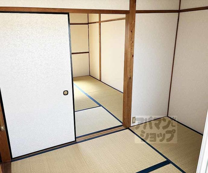 【小野御所ノ内町貸家】間取