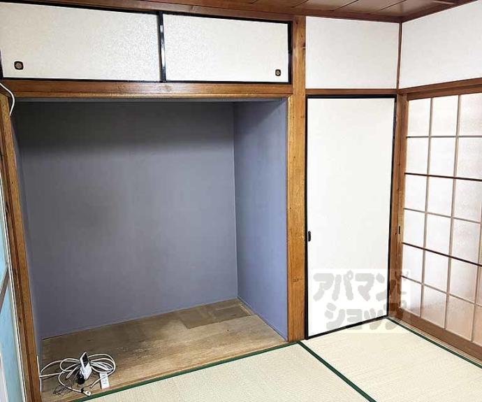 【小野御所ノ内町貸家】間取