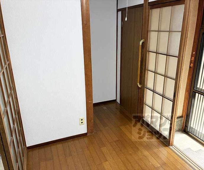 【小野御所ノ内町貸家】間取