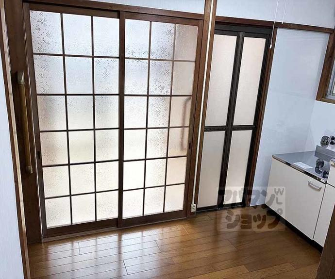 【小野御所ノ内町貸家】間取