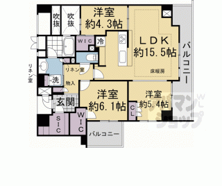 【パラドール御所西グランデ】