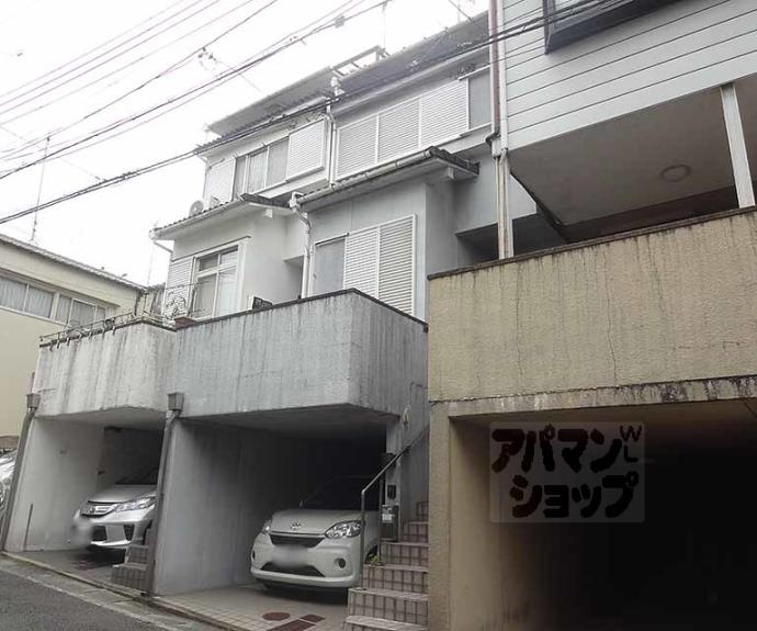 【西野山中鳥井町貸家】間取