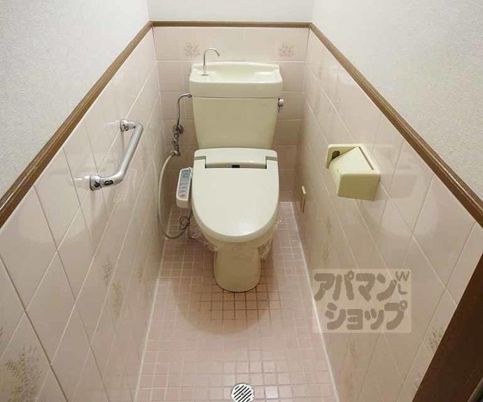 【西野山中鳥井町貸家】間取