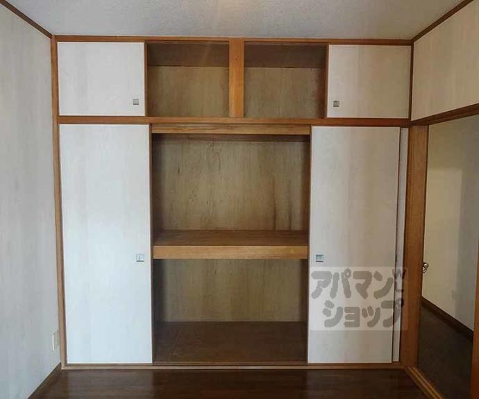 【西野山中鳥井町貸家】間取