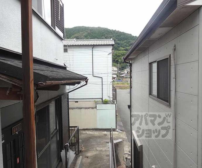 【西野山中鳥井町貸家】間取