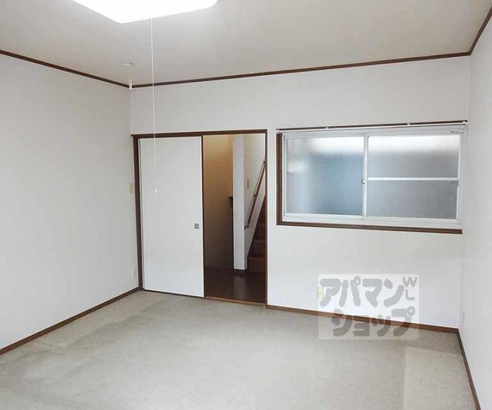 【西野山中鳥井町貸家】間取