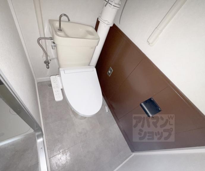 【西京極市営住宅】間取