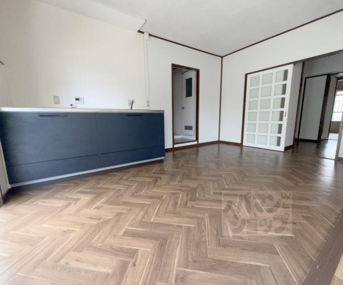 【西京極市営住宅】間取