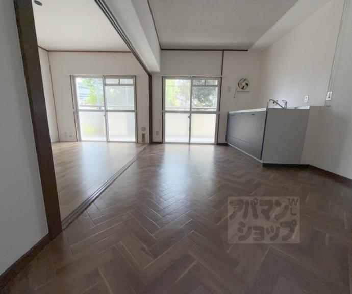 【西京極市営住宅】間取