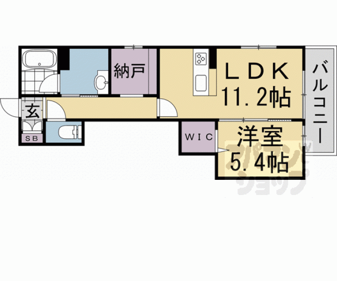 【ＳｈａＭａｉｓｏｎ　ｒｅｌａｆｏｒｔ】間取