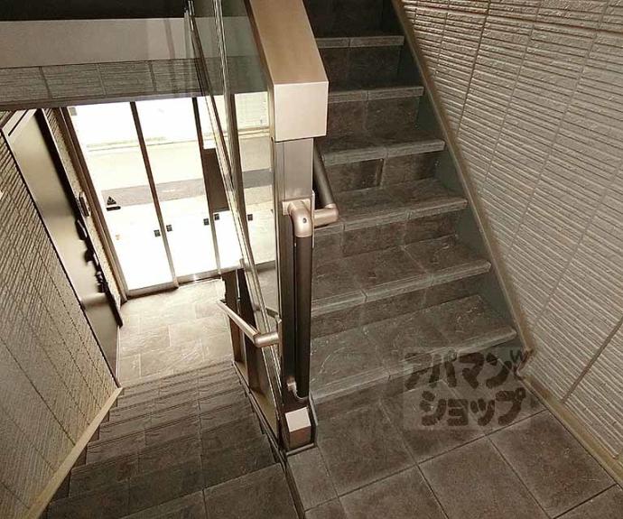 【リガールメゾン　円町】間取
