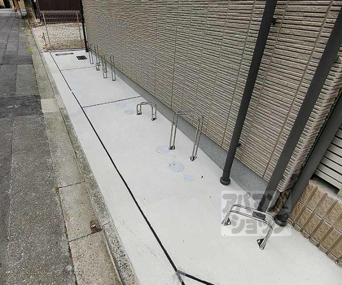 【リガールメゾン　円町】間取