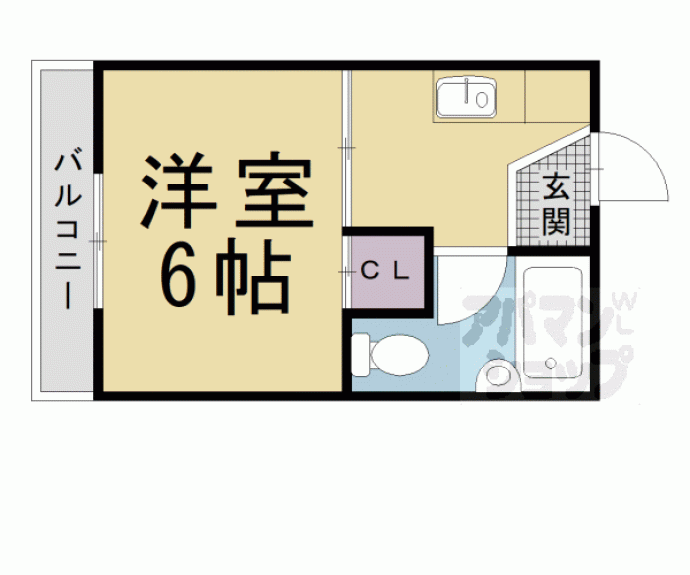 【銀閣寺南】間取