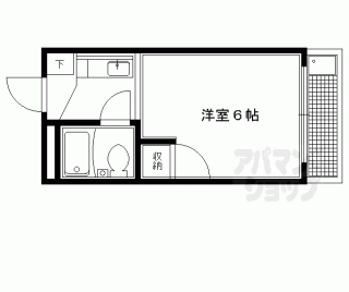 【リバーサイド西村】