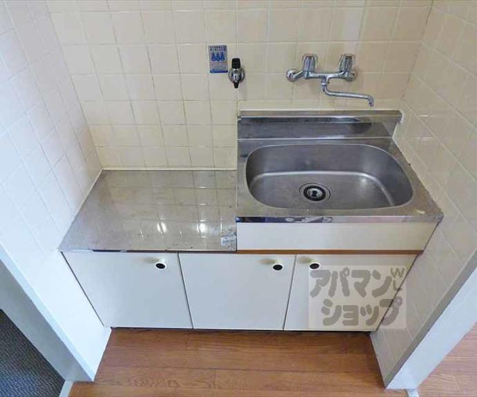 【リバーサイド西村】間取