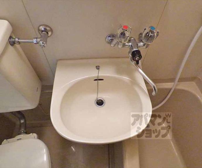 【リバーサイド西村】間取