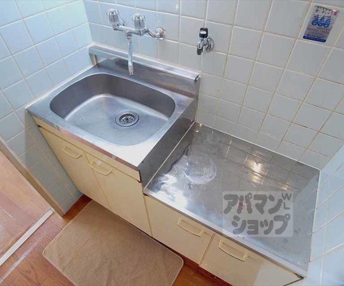 【リバーサイド西村】間取