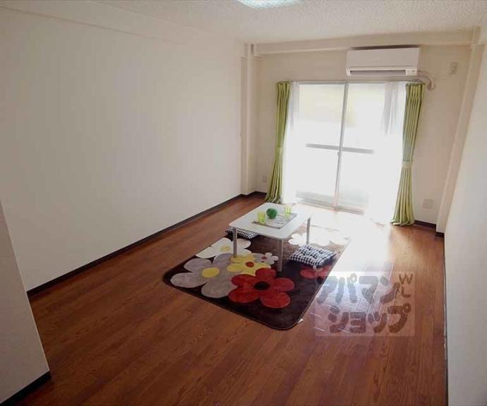 【リバーサイド西村】間取