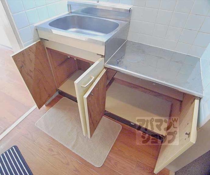 【リバーサイド西村】間取