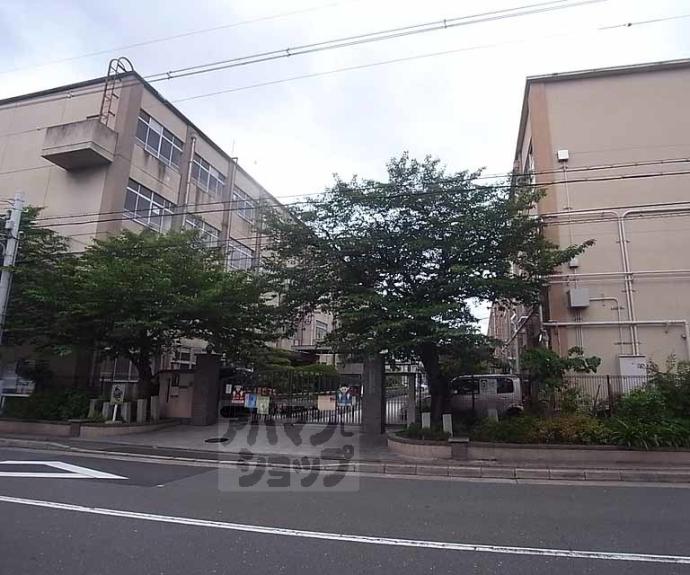 【ジオ京都西院】間取