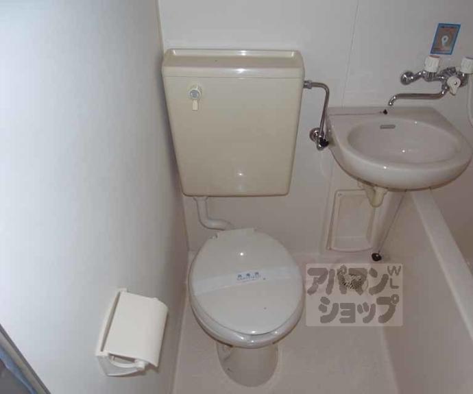 【プレミアムヒルズ嵯峨野】間取