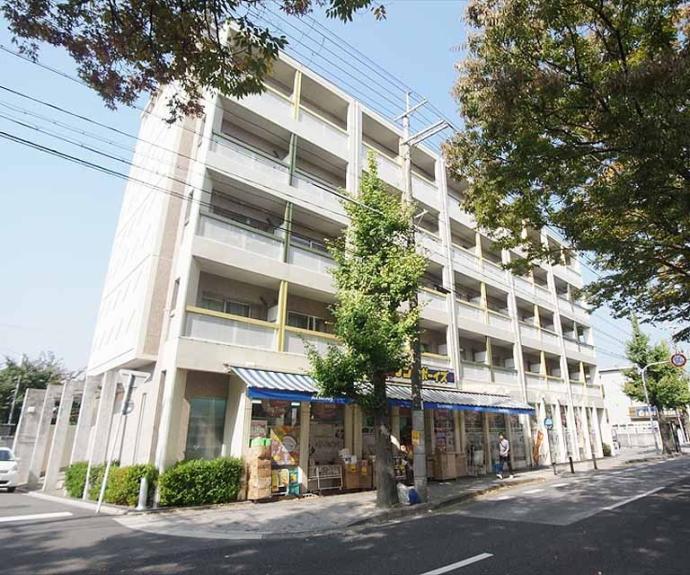 【ラポール北白川】間取