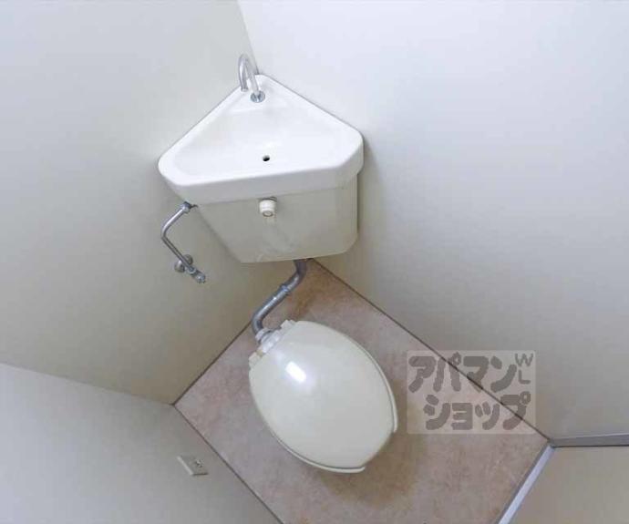 【ラポール北白川】間取