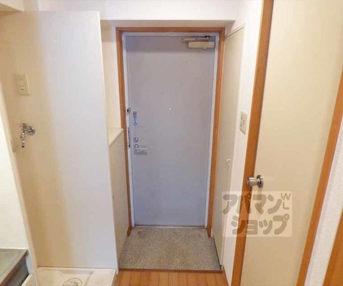 【ラポール北白川】間取