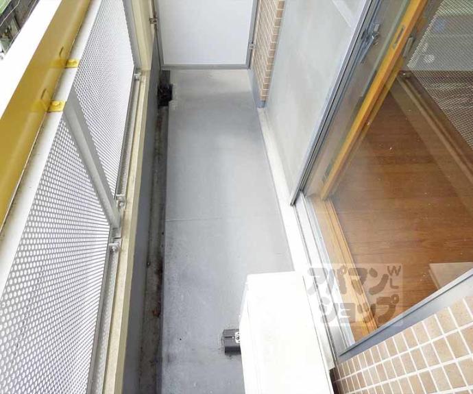 【ラポール北白川】間取