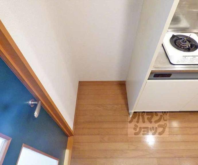 【ラポール北白川】間取