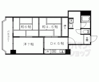 【西陣ロイヤルハイツ】