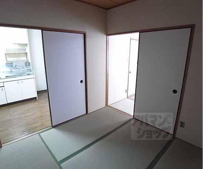 【西陣ロイヤルハイツ】間取