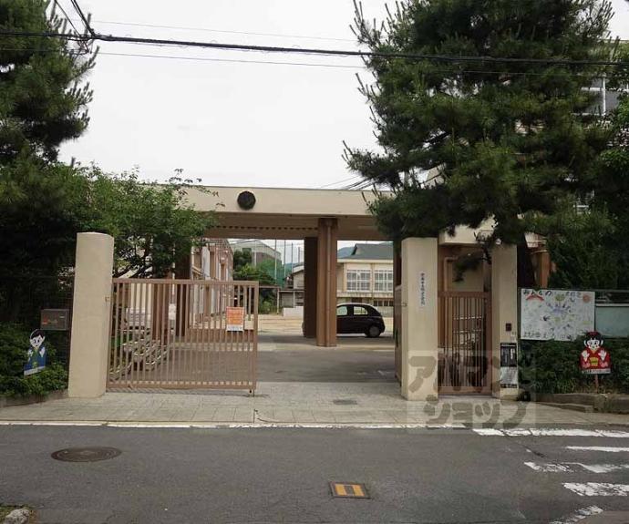 【御陵血洗町貸家】