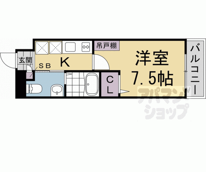 【ＮＥＸＴ　ＬＩＦＥ　三条御前】間取