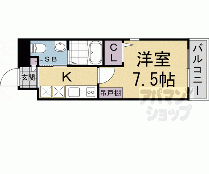 【ＮＥＸＴ　ＬＩＦＥ　三条御前】間取