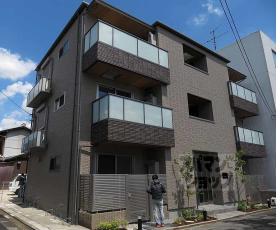 リガールメゾン円町：間取図