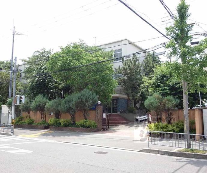 【ラール山科スカイハイツ】間取