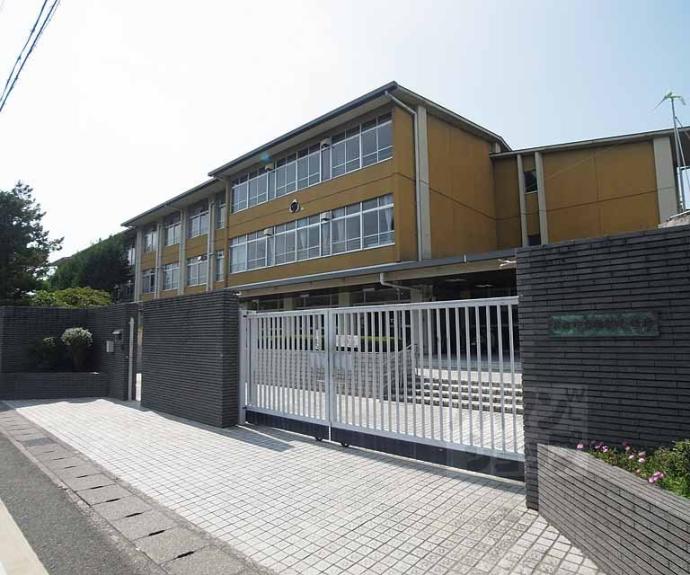 【桂池尻町貸家２８－７】間取