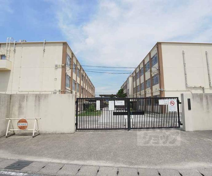 【上桂前田町貸家】間取