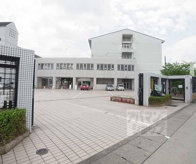 【大原野上里北ノ町貸家】間取
