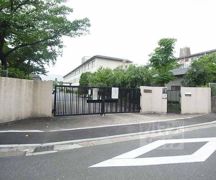 【大枝南福西町３丁目貸家】間取