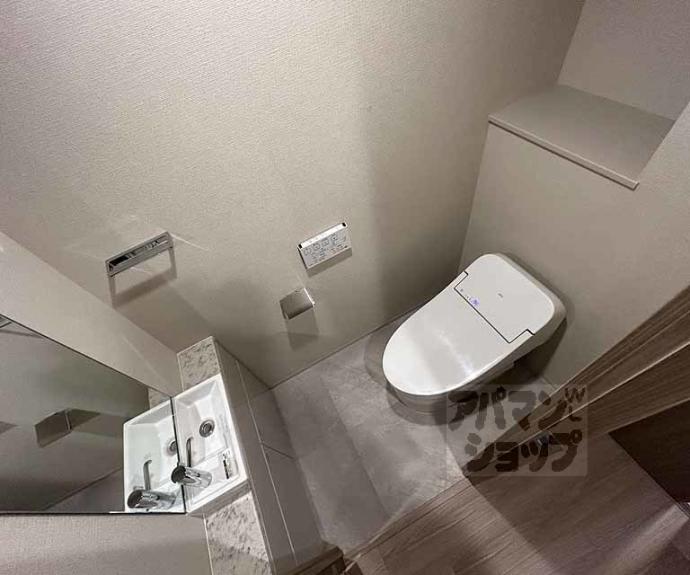 【ブランズ御池西洞院】間取