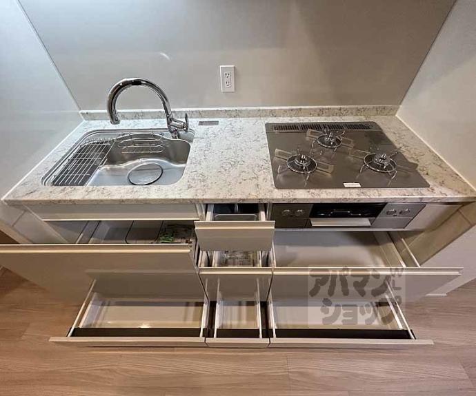 【ブランズ御池西洞院】間取