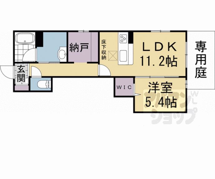 【ShaMaison relafort】間取