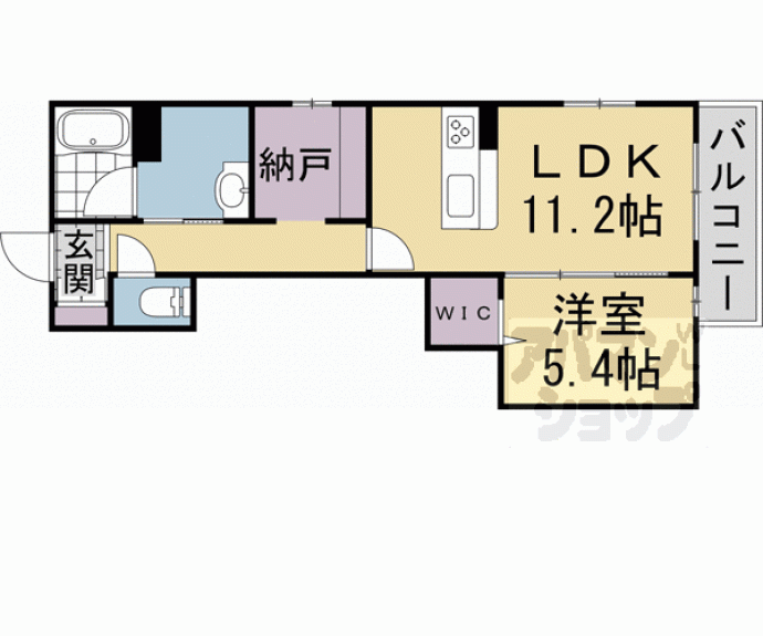 【ＳｈａＭａｉｓｏｎ　ｒｅｌａｆｏｒｔ】間取