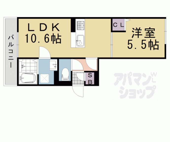 【レガートⅡ】間取